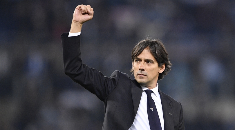 Lazio, Inzaghi: «Ce la giochiamo con tutti». E punge Sarri