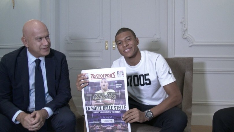 Golden Boy: Il backstage dell’Intervista esclusiva a Kylian Mbappé