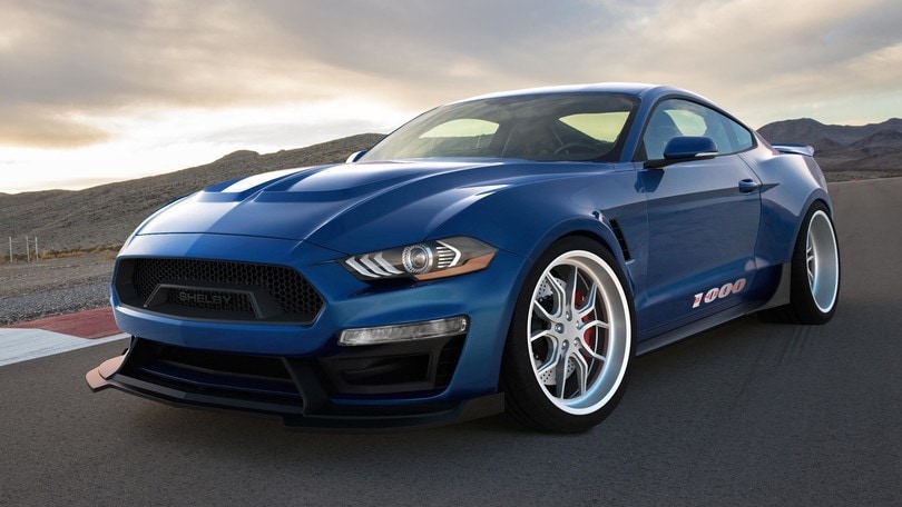 Shelby 1000, il ritorno del Cobra su base Mustang