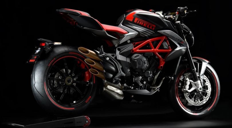 Mv Agusta e Pirelli: un matrimonio "Brutale"