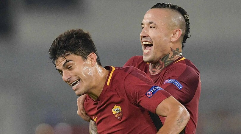 Nainggolan: Felice a Roma. Champions? Non poniamoci limiti