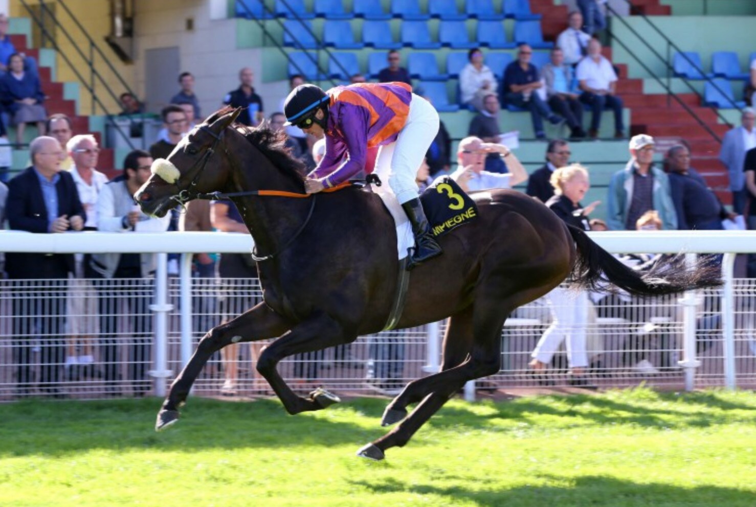 Da Chantilly a Capannelle