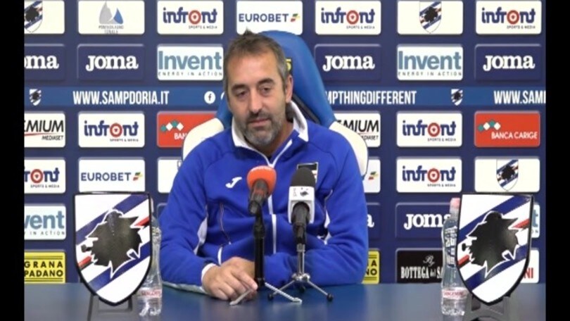 Giampaolo: "Il derby è unico"