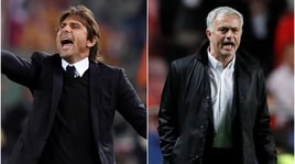 Conte-Mourinho: una sfida a colpi di... "frecciatine"!
