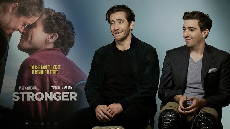 Stronger, intervista a Jake Gyllenhaal e Jeff Baumann