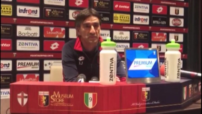 Juric: "Derby gara unica"