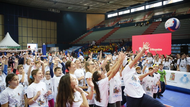 Volley: in 2500 al PalaFlorio per “Gioca Volley S3… in sicurezza”