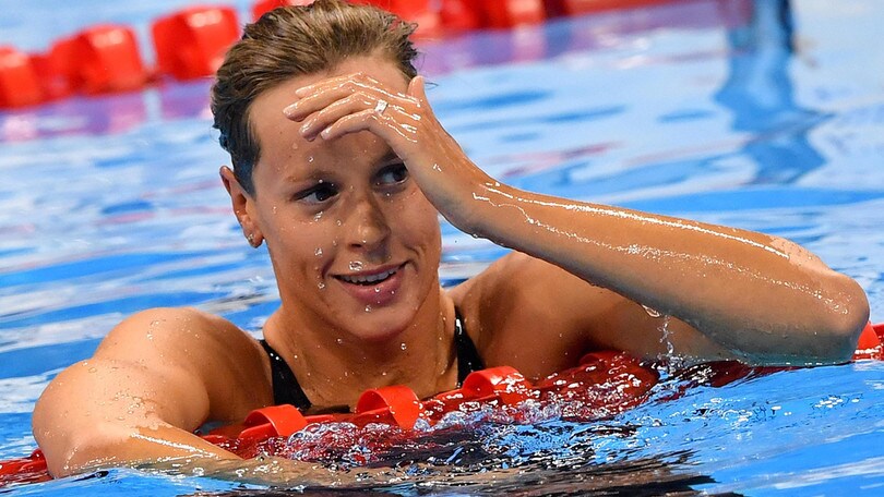 Europei, Paltrinieri eliminato nei 400, Pellegrini in semifinale nei 100 dorso