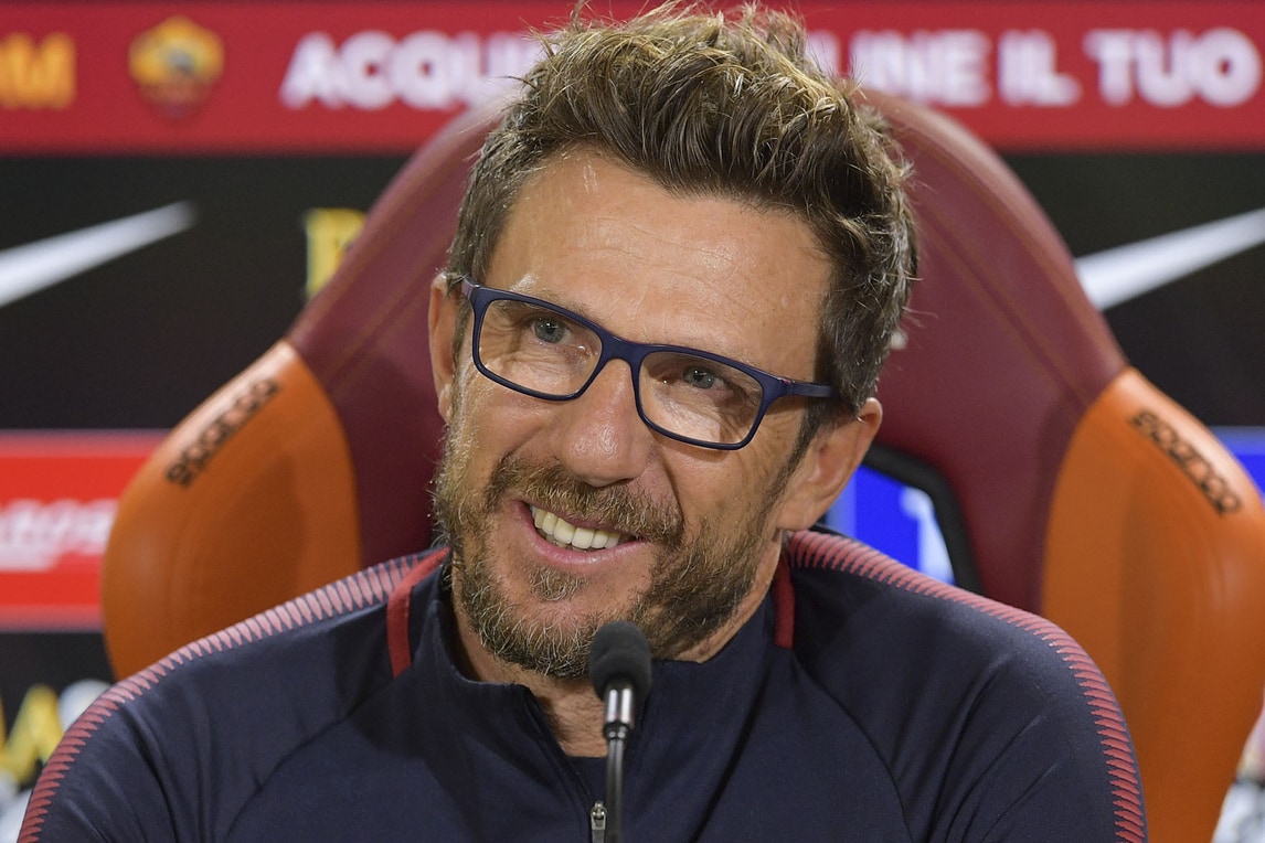 Roma, Di Francesco: «Non dobbiamo sentirci "bravini"»