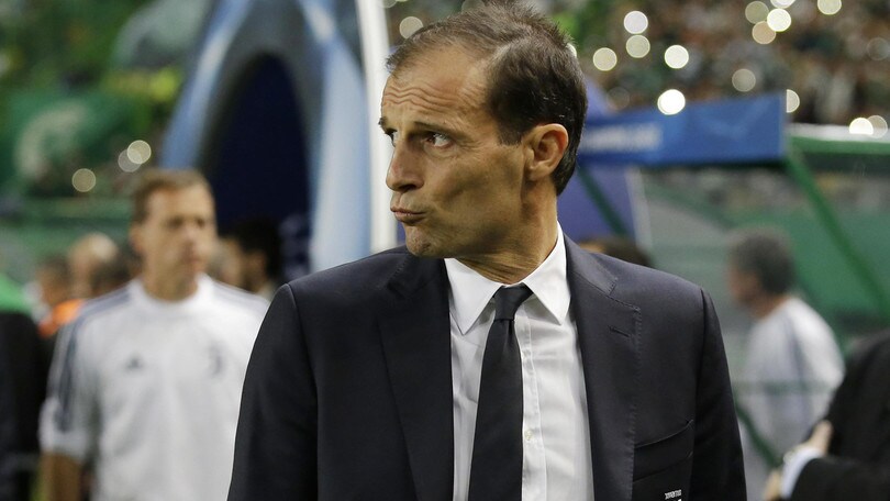 Juventus, Allegri: «I numeri del Benevento sono pericolosissimi»