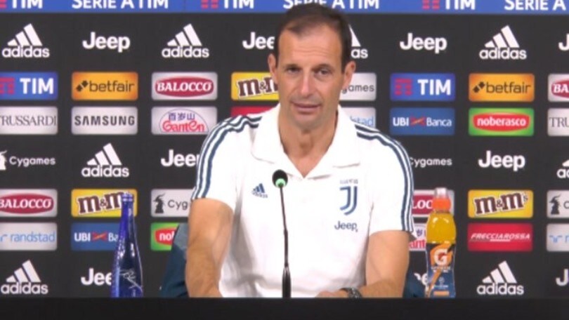 Allegri: "Nessun esperimento, dobbiamo vincere"