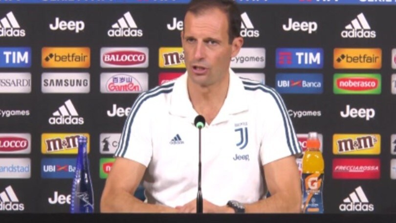 Allegri: "Servono tre punti prima della sosta"