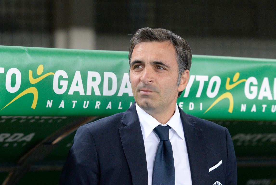 Serie A, Pecchia: «A Cagliari voglio un Verona con personalità»
