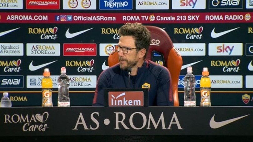Di Francesco: "Non dobbiamo sentirci 'bravini'"