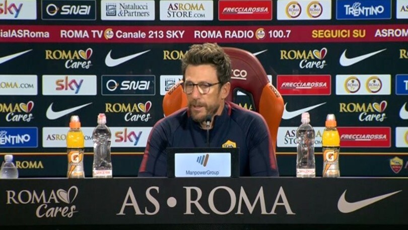 Di Francesco: "Scudetto? Proviamoci"