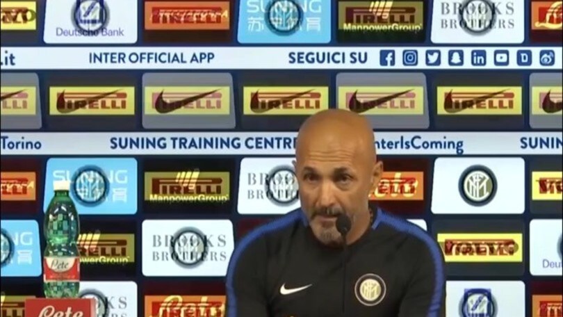 Spalletti: "Reggere la pressione? Andiamo cauti"