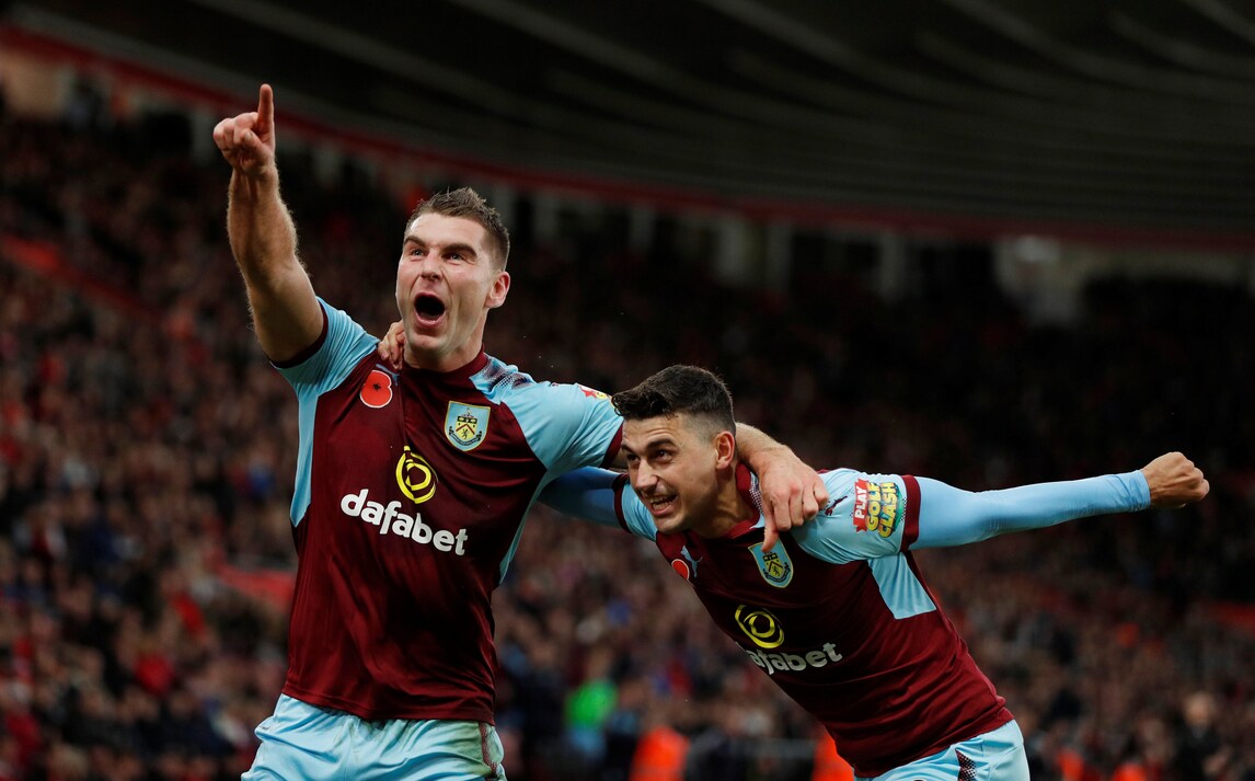 Premier League, sorpresa Burnley. Benitez ko con il Bournemouth, poker Liverpool