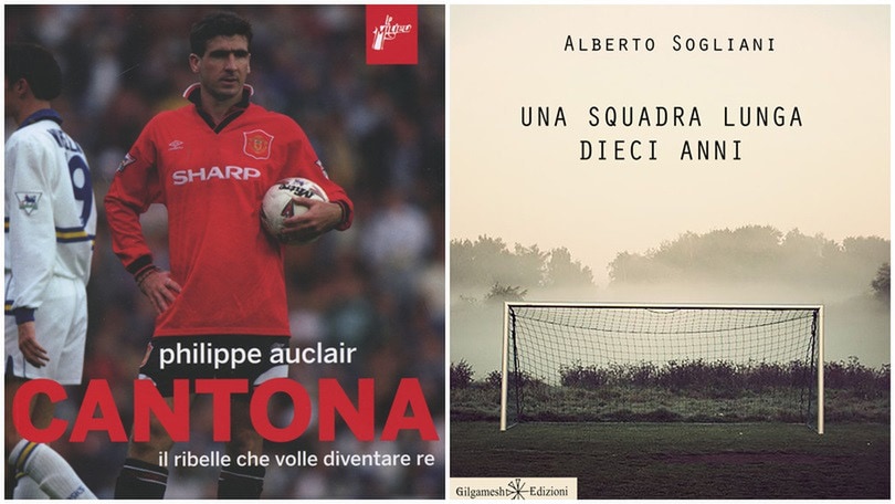 Prodezze e pazzie di Cantona, e la poesia del calcio "puro"