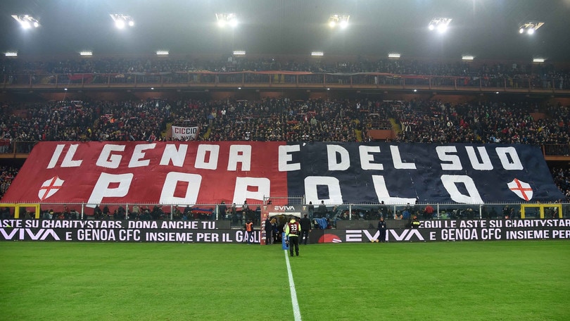 Genoa-Sampdoria, che coreografie a Marassi per il derby!