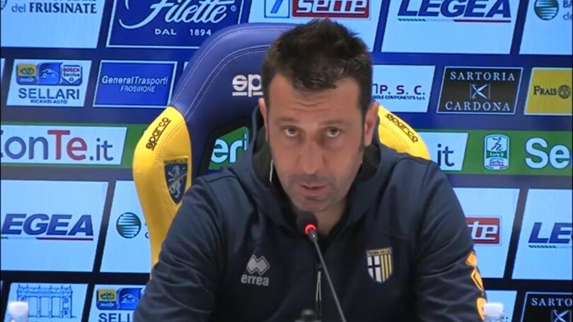 D'Aversa: "Dispiace non aver portato a casa punti"