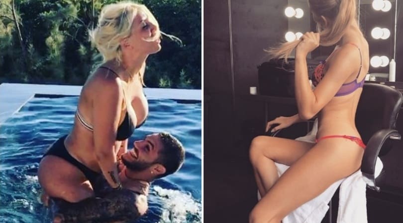 Wanda Nara e Sofia Mjlo: sfida tra wags per Inter-Torino