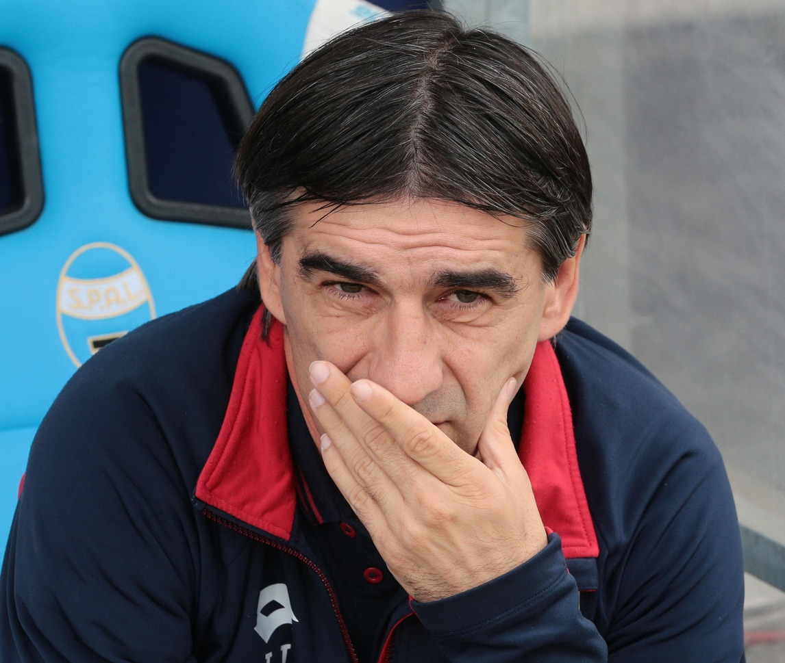 Serie A Genoa, Juric a un passo dall'esonero. In pole Ballardini