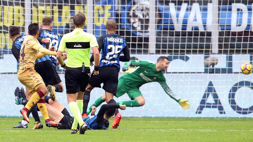 Serie A, Inter-Torino: il film della partita
