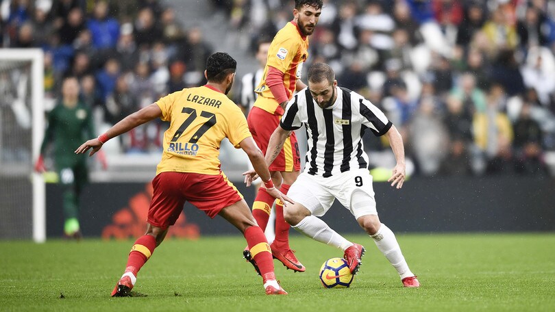 Serie A Juventus-Benevento 2-1, il tabellino