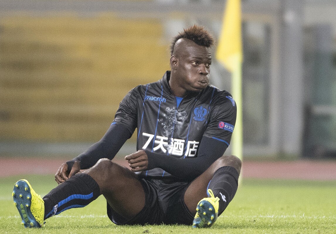 Il presidente del Nizza: «Balotelli resta con noi»