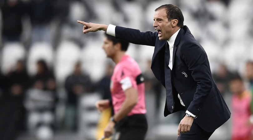 Allegri controcorrente: «Brava Juventus, era una gara stregata»