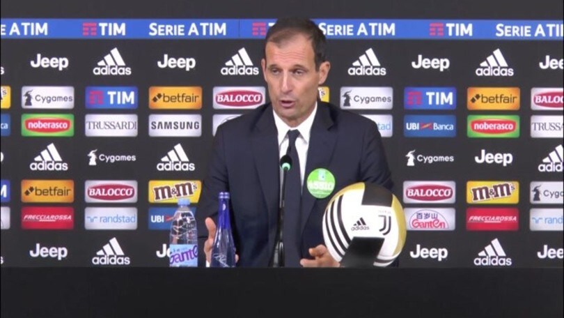 Allegri: "Nel giorno della festa rischiato di regalare punti"