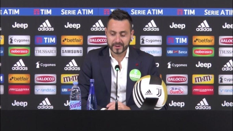 De Zerbi: "Dal Sassuolo in poi inizia nostro campionato"