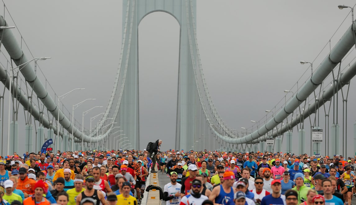 Maratona di New York: le immagini più emozionanti della giornata