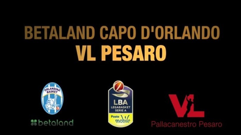 Betaland Capo d'Orlando-VL Pesaro