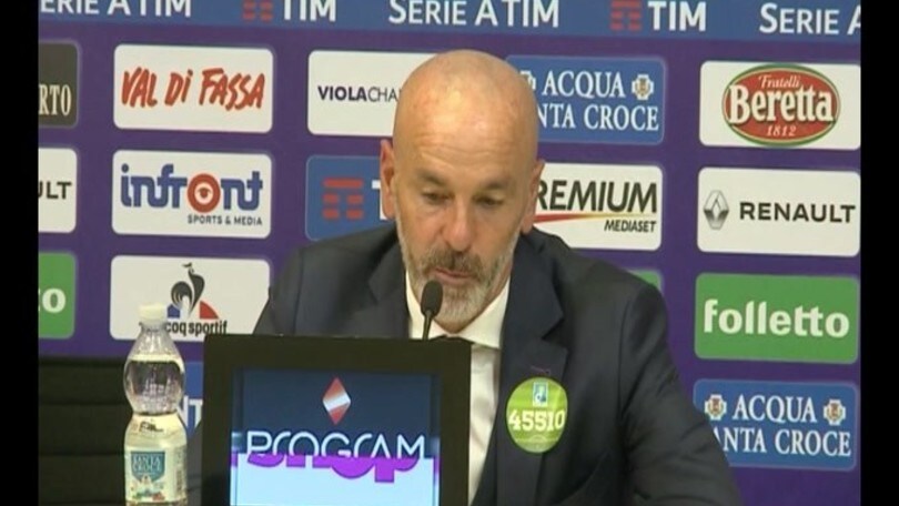 Pioli: "Arrabbiato per la sconfitta"