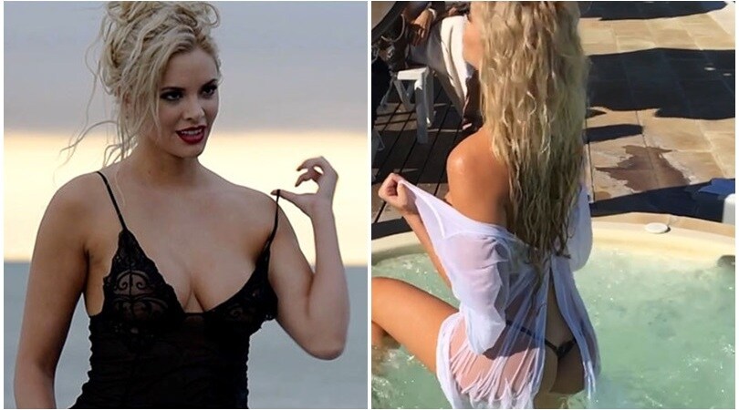 Ria Antoniou, arriva il sexy calendario