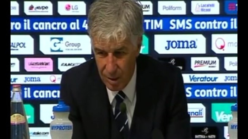 Gasperini: "Potevamo fare il 2-0"