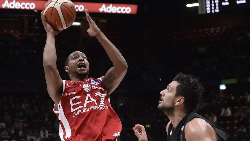 Goudelock doma la Virtus, Milano torna a vincere
