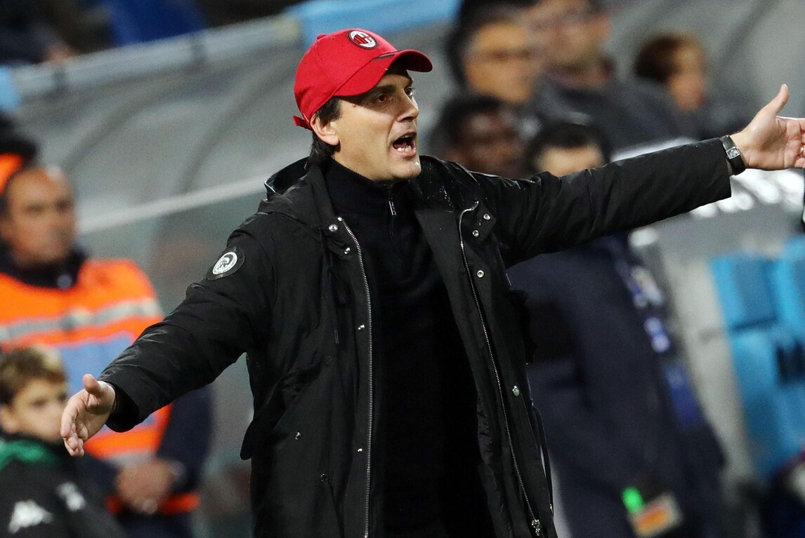 Montella: «Contento del risultato e, in parte, della prestazione»