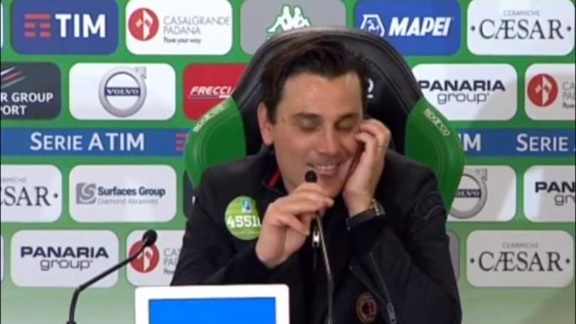 Montella: "Importante credere in quello che facciamo"