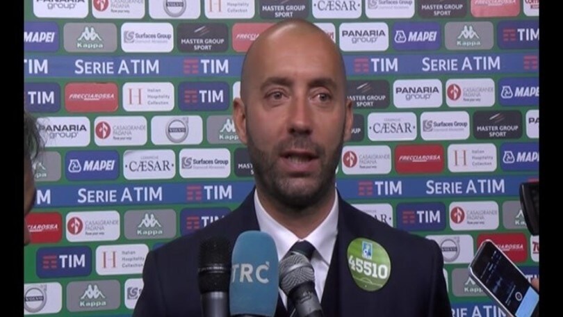 Bucchi: "Ci è mancata cattiveria"