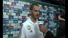 Bonucci: "Vittoria che ci teniamo stretta"