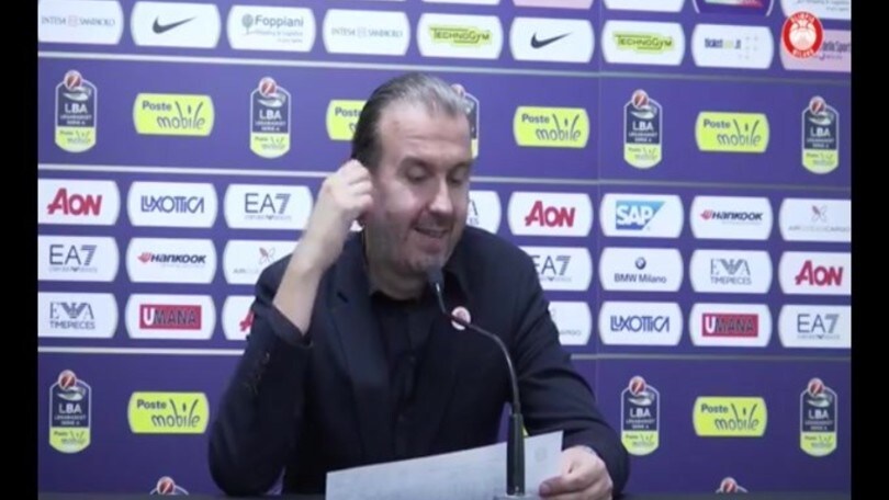 Pianigiani: "Bella vittoria in un momento in cui siamo poco brillanti"
