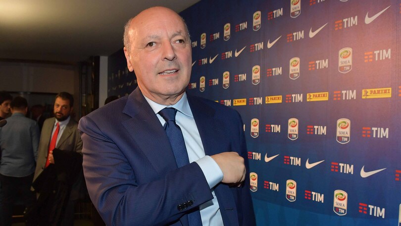 Marotta: «E' stato Bonucci a voler lasciare la Juventus»