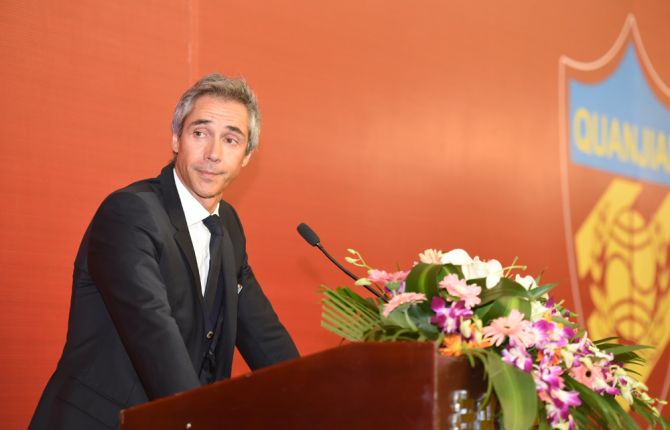 Paulo Sousa ufficiale al Tianjin Quanjian