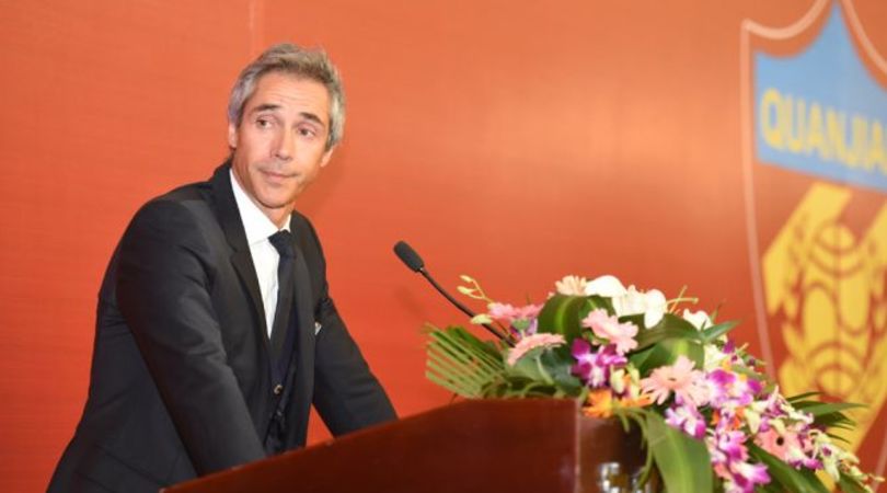 Paulo Sousa ufficiale al Tianjin Quanjian