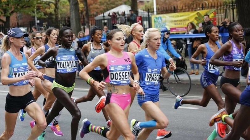 New York Marathon: è sesta Sara Dossena in mondovisione