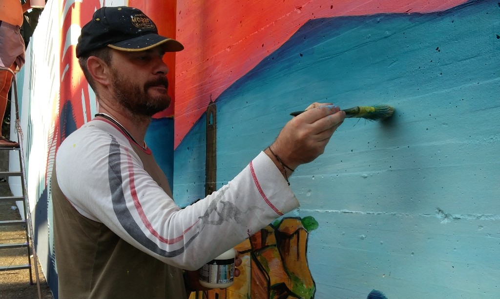 AGM tra musica e street art per Amatrice