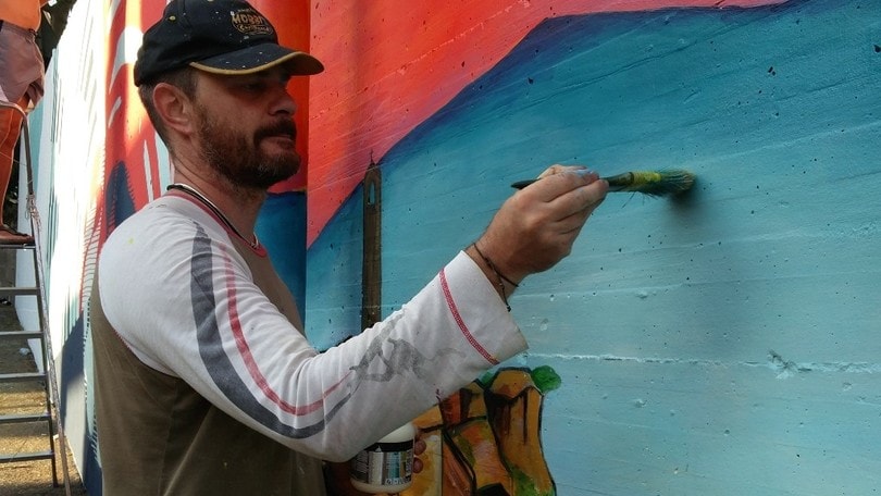 AGM tra musica e street art per Amatrice