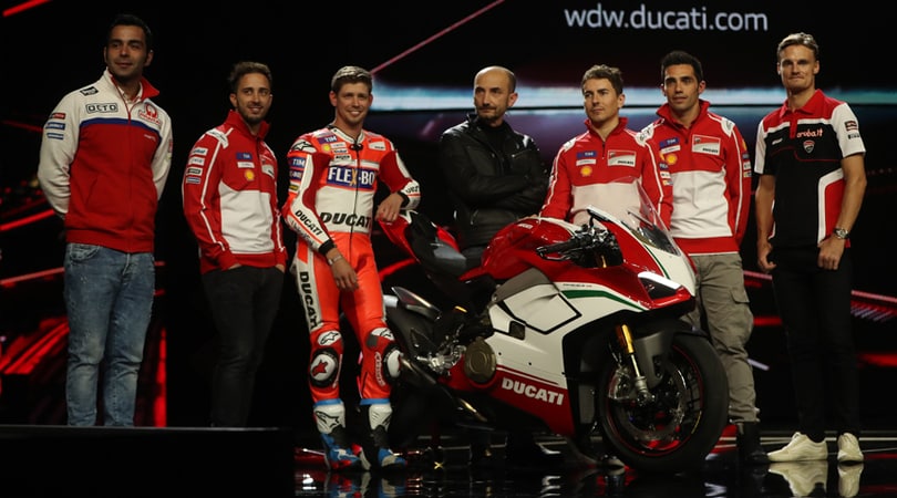 EICMA: Ducati Panigale V4, ecco la “figlia” delle piste